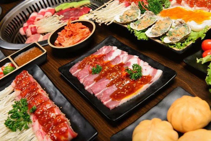 Set thịt nướng cao cấp, tươi ngon (Ảnh 1)