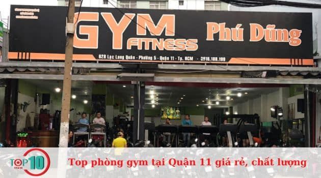 Gym Phú Dũng - Điểm đến thể hình lý tưởng tại Quận 11