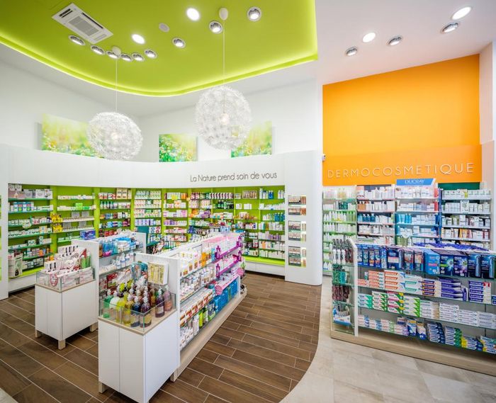 Thiết kế nội thất nhà thuốc đạt chuẩn GPP bởi Nội Thất ST