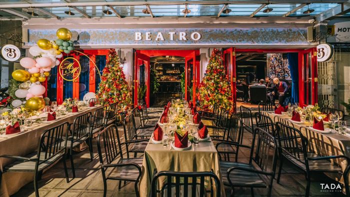 Beatro – Gastro Lounge ảnh không gian thứ hai đầy nghệ thuật