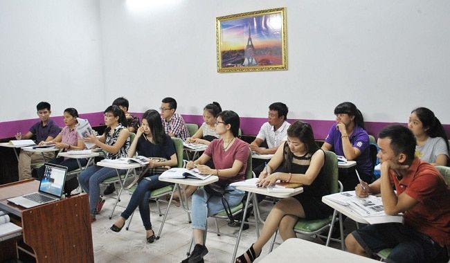 trung tâm dạy tiếng Nhật chất lượng tại Quận 2