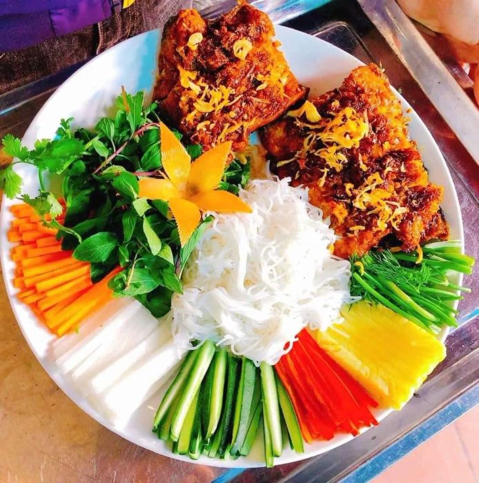 Hình ảnh món ăn đặc trưng tại nhà hàng