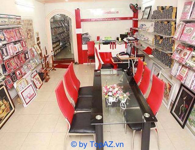 Địa Chỉ Bán Tranh Thêu Chữ Thập Uy Tín Tại TP.HCM