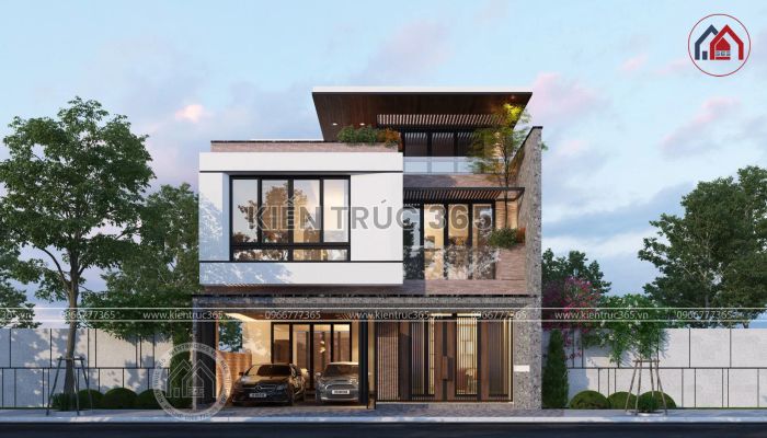 Hình ảnh công trình tiêu biểu của Kiến Trúc 365 - Ảnh 1