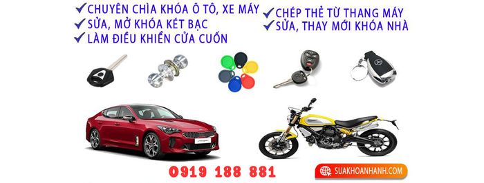 Sửa Khóa Nhanh - Ảnh 1