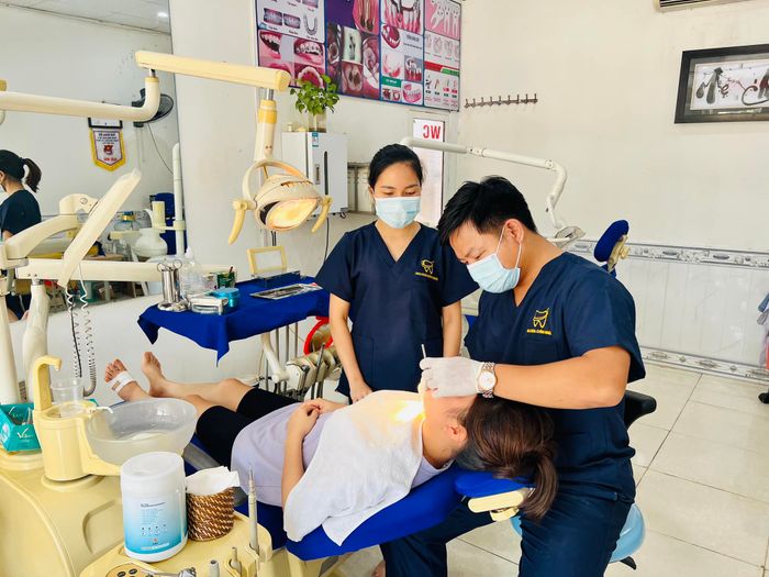 Hình ảnh thực tế Nha Khoa Chính Nghĩa