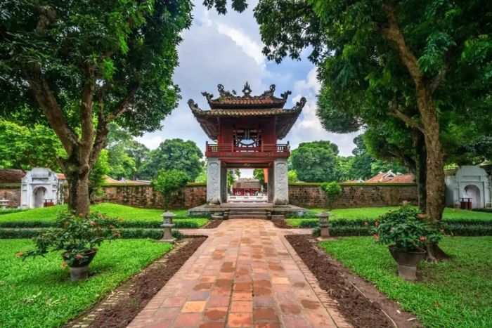 Ảnh 2: 82 bia Tiến sĩ - Di sản tư liệu thế giới được UNESCO công nhận