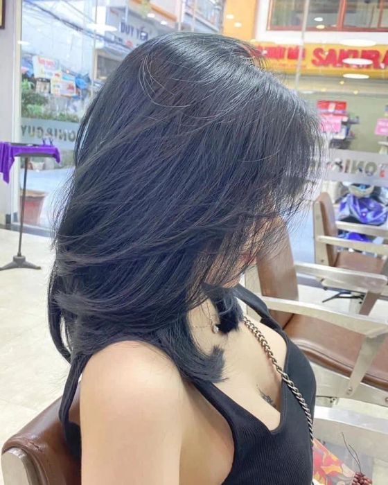 Không gian hiện đại tại Huy Phúc Hair Salon