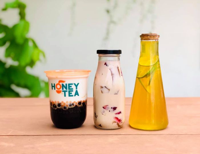 Những tác phẩm trà sữa đẳng cấp tại Honey Tea