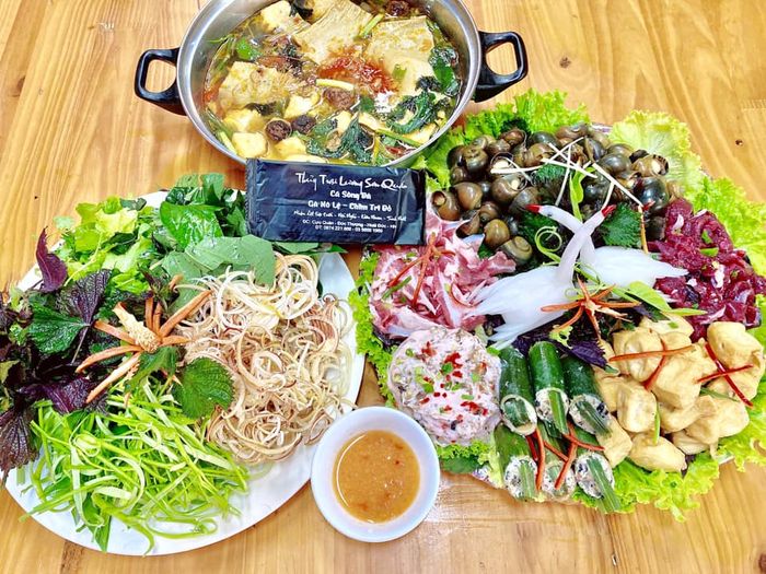 Tinh hoa ẩm thực Lương Sơn Quán
