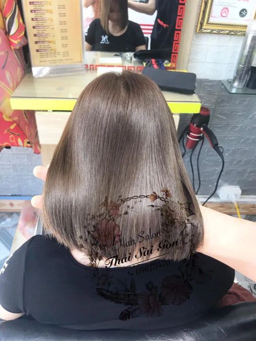 Không gian sang trọng tại Thái Sài Gòn Hair Salon