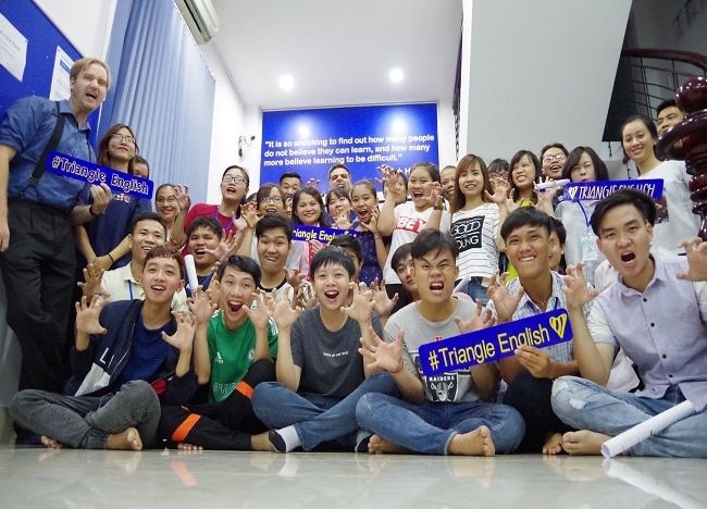 Triangle English vinh dự nằm trong top 10 trung tâm Anh ngữ chất lượng nhất quận 9, TP.HCM