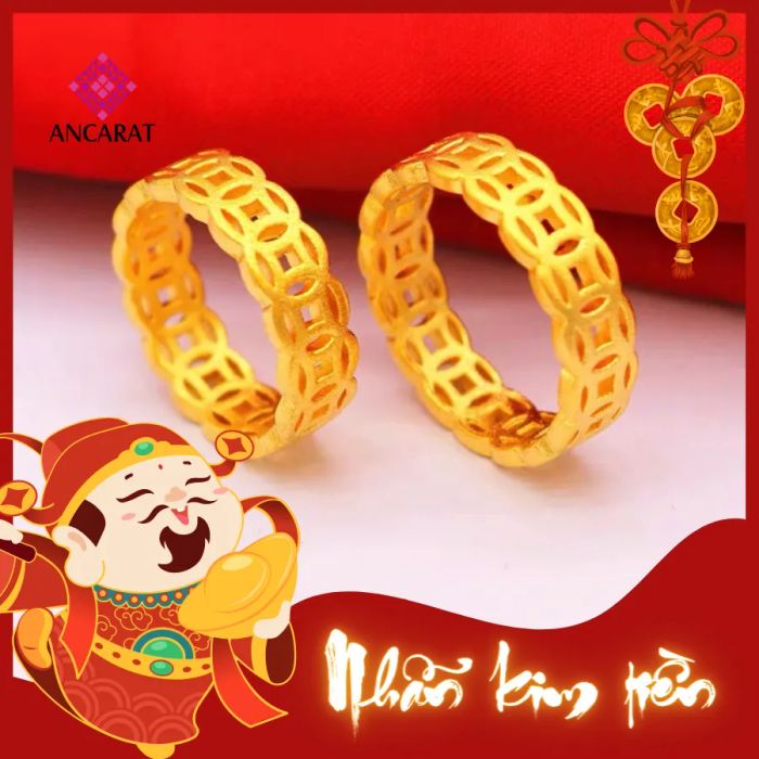 Không gian trưng bày tinh tế tại Ancarat Jewelry