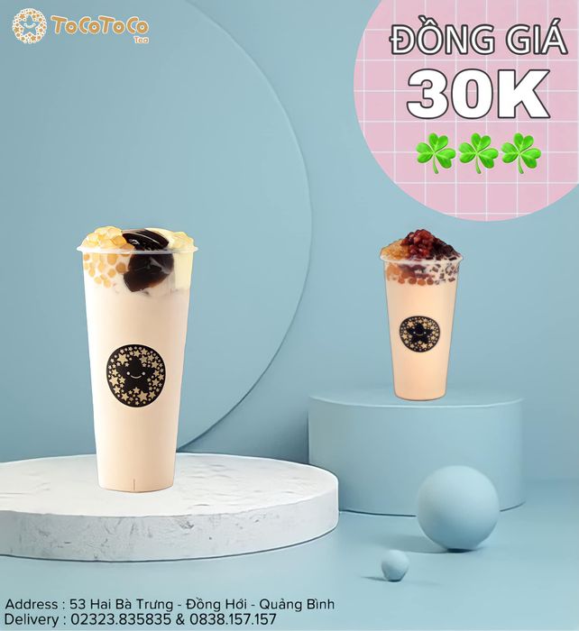 Những món trà sữa đặc trưng làm nên thương hiệu TocoToco