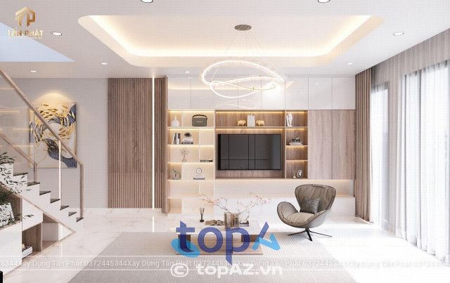 dịch vụ thiết kế & thi công nội thất cao cấp tại Tiền Giang
