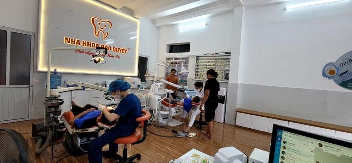 Hình ảnh thực tế Nha Khoa Đào Quyết