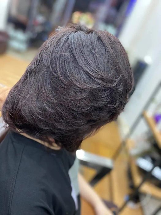 Không gian sang trọng tại Salon Chính Hair