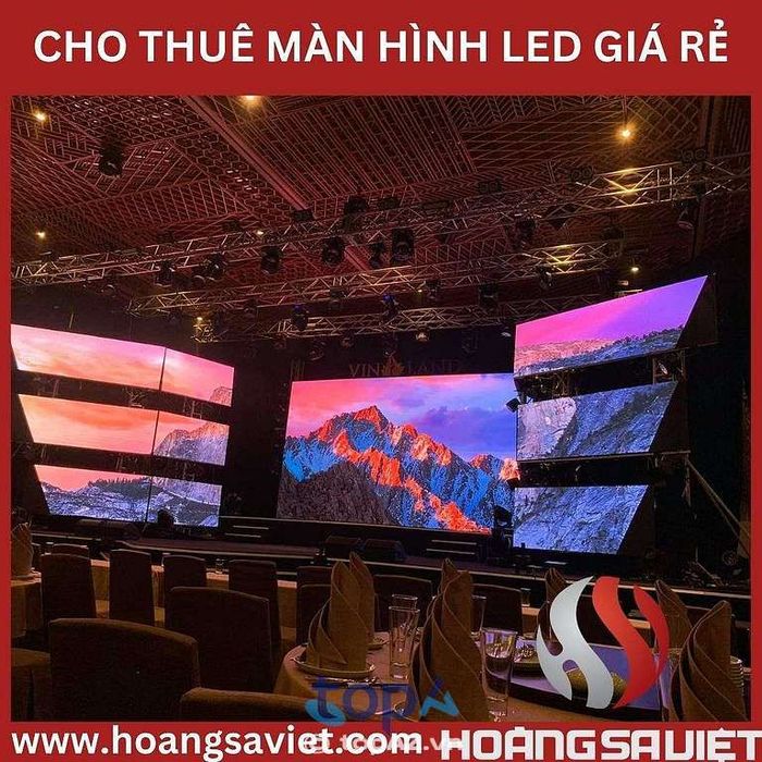 Hoàng Sa Việt – Đối tác tin cậy trong lĩnh vực cung cấp màn hình LED tại TP. Hưng Yên