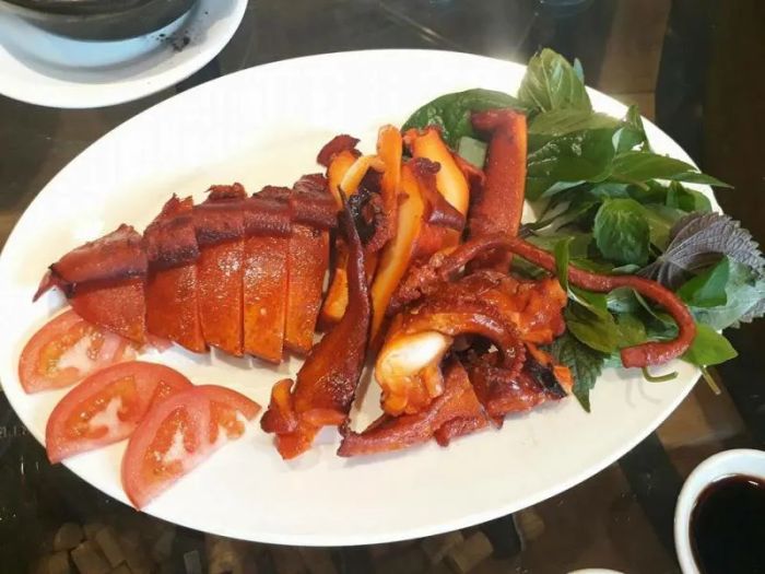 Ảnh minh họa món ăn tại nhà hàng