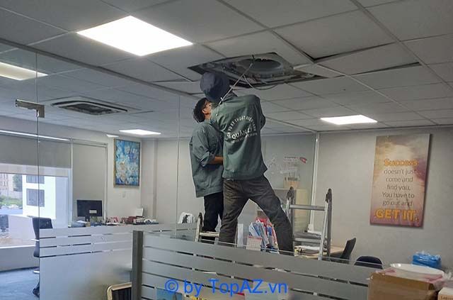 dịch vụ vệ sinh máy lạnh uy tín tại Quận Thủ Đức