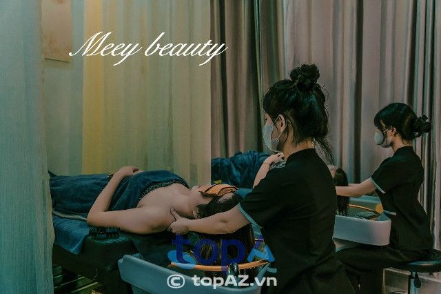 Meey Beauty - Thiên đường massage trị liệu chuẩn phong cách