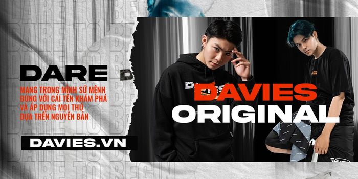 Bộ sưu tập streetwear đầy cá tính tại Davies