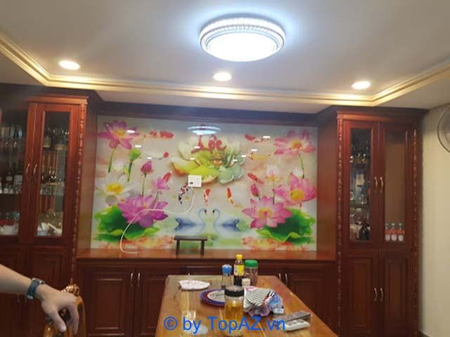 Mua Tranh Thêu Chữ Thập Tại TP.HCM