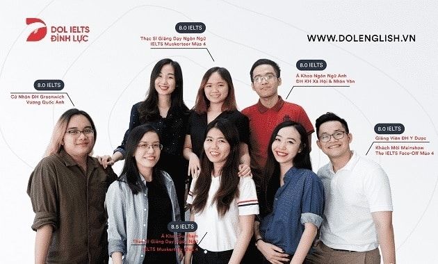 DOL English - Hành trình chinh phục IELTS đỉnh cao
