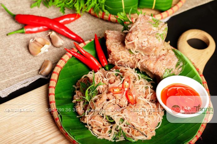Nem Thính tại Nem Thanh - Hình Ảnh 3