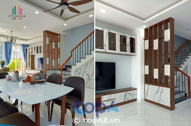 dịch vụ thiết kế & thi công nội thất chuyên nghiệp tại Tiền Giang