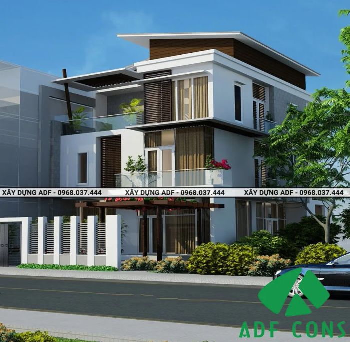 Hình ảnh công trình tiêu biểu của Kiến Trúc ADF - Ảnh 1