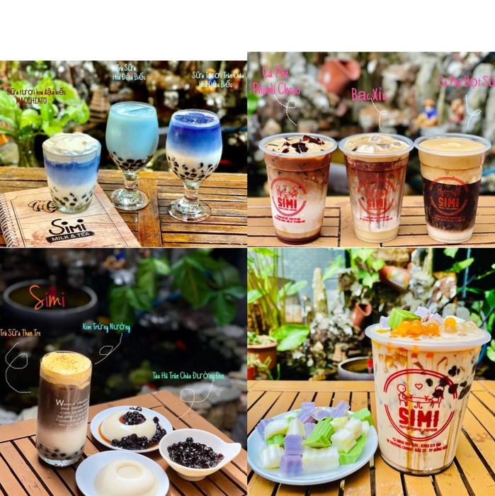 Những thức uống đặc biệt làm nên thương hiệu Simi