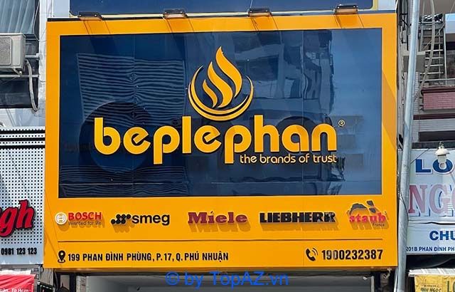Thiết bị nhà bếp ở TPHCM