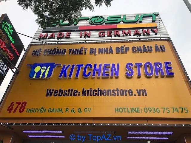 Thiết bị nhà bếp giá tốt tại TPHCM