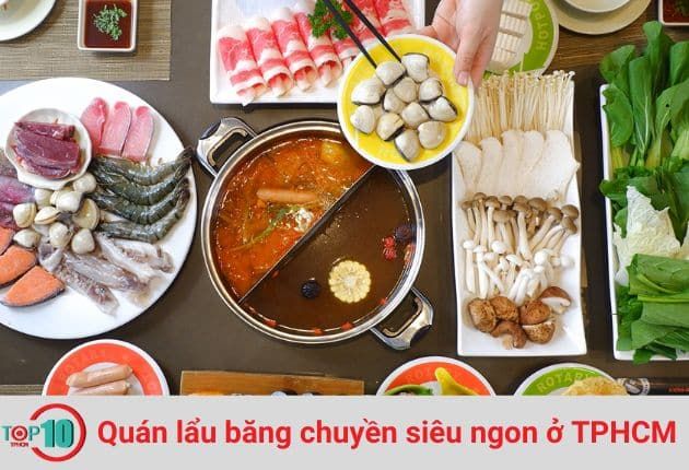 Lẩu Băng Chuyền Kichi-Kichi - Đắm Mình Trong Hương Vị Lẩu Tuyệt Vời