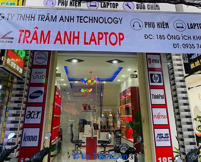 Trâm Anh Laptop - Điểm đến tin cậy về sửa chữa laptop tại Đà Nẵng