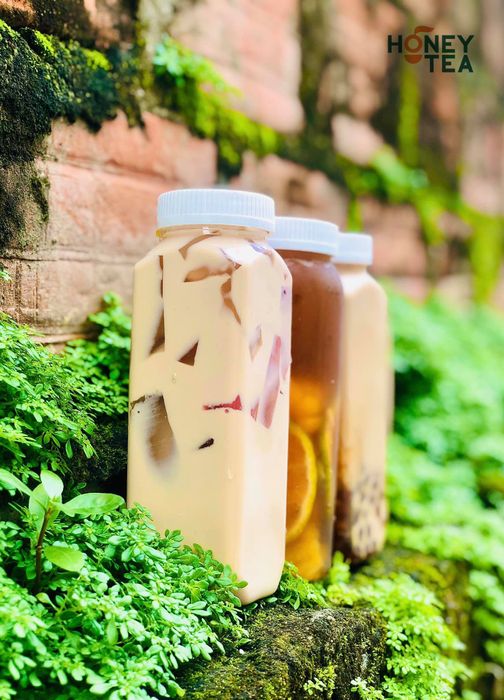 Góc sống ảo đầy nghệ thuật tại Honey Tea