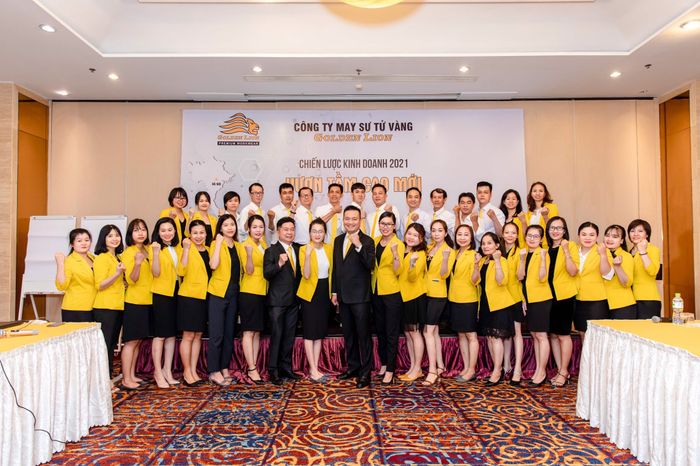 Ảnh 2 về Công Ty May Sư Tử Vàng