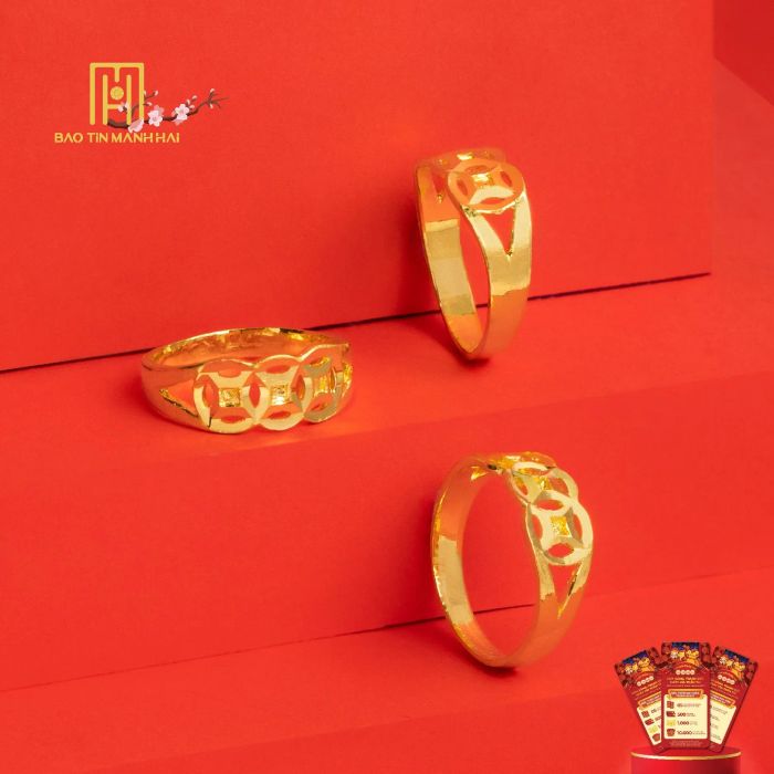 Không gian sang trọng và bộ sưu tập độc đáo tại Bảo Tín Mạnh Hải