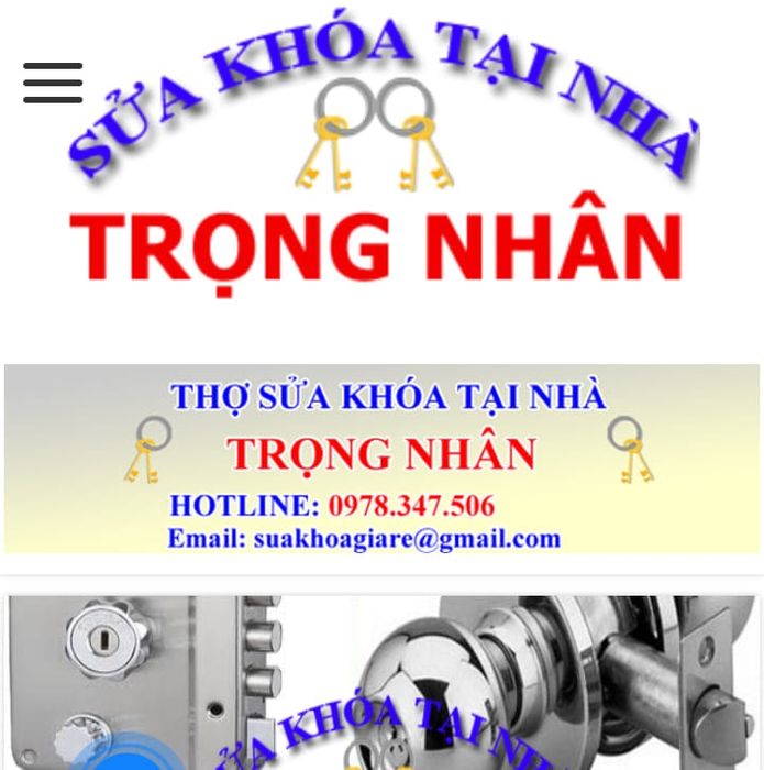 Sửa Khóa Trọng Nhân - Ảnh 1