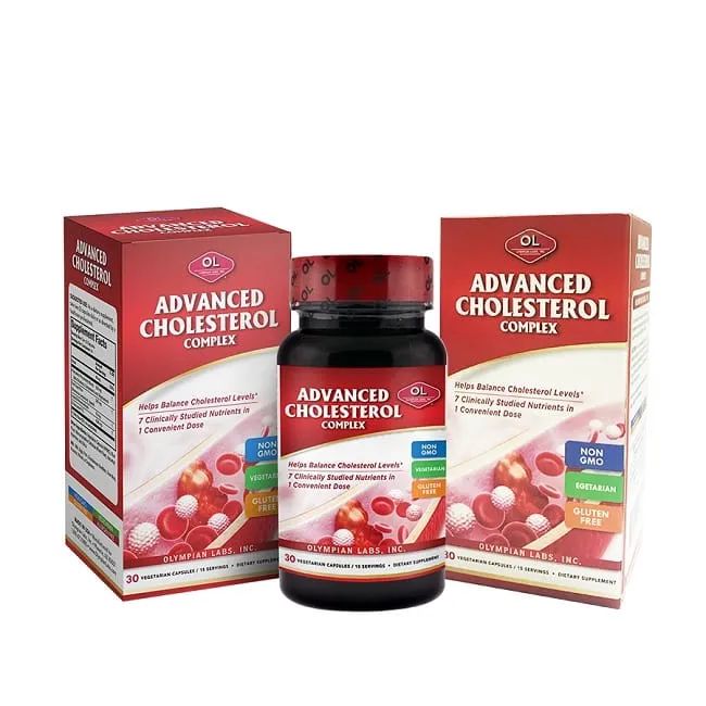 Advanced Cholesterol Complex - Giải pháp toàn diện cho sức khỏe tim mạch