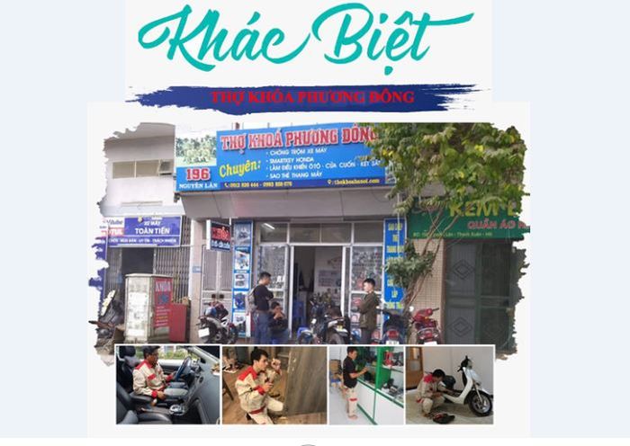 Sửa Khóa Phương Đông - Ảnh 1