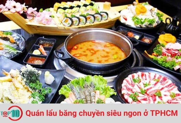 Lẩu Băng Chuyền Osaka Bình Thạnh - Nơi Hòa Quyện Hương Vị Đặc Sắc
