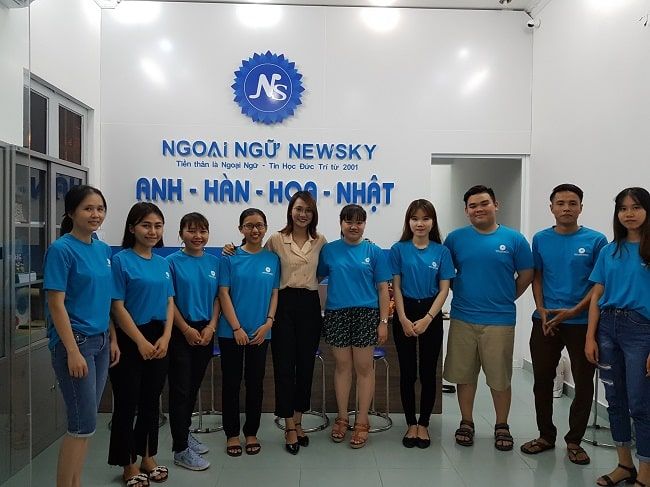 NEWSKY - Địa chỉ vàng cho hành trình chinh phục ngoại ngữ tại Quận 9