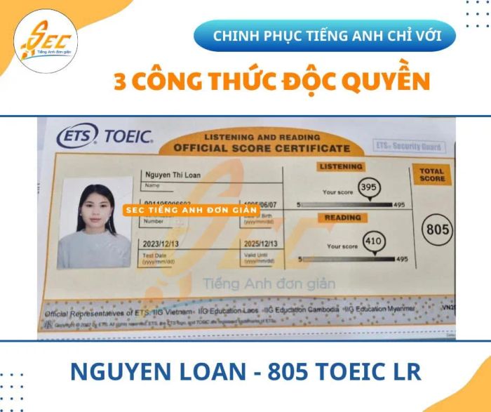 Hình ảnh học viên xuất sắc tại SEC