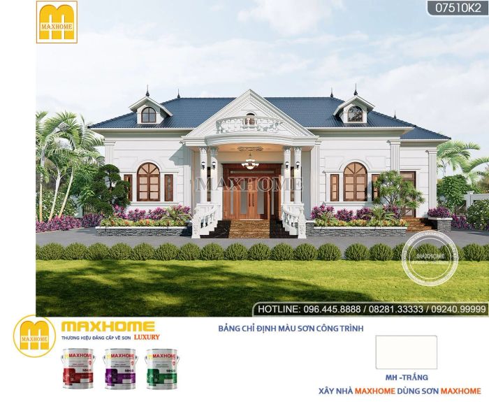 Hình ảnh công trình đạt chuẩn của MaxHome - Ảnh 1