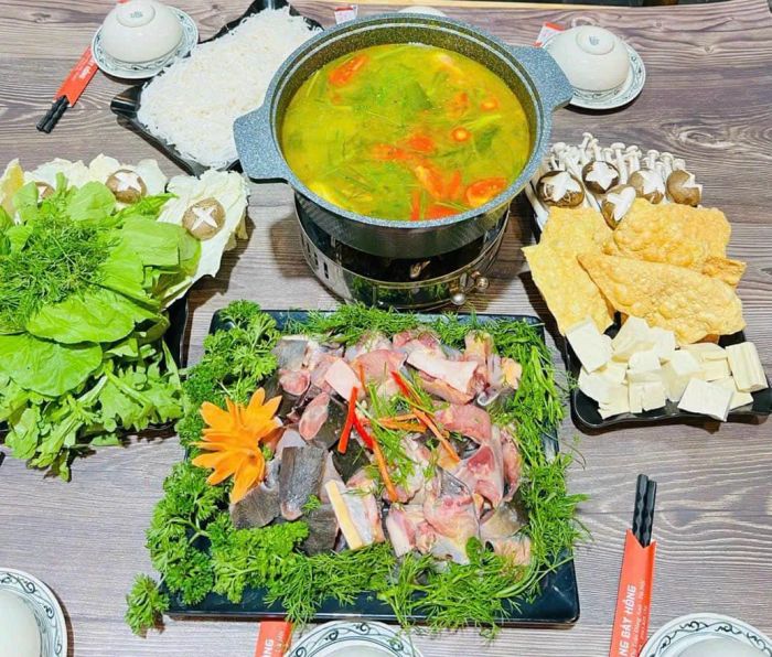 Tác phẩm ẩm thực Bảy Hồng - Sự hòa quyện tinh tế của hương vị