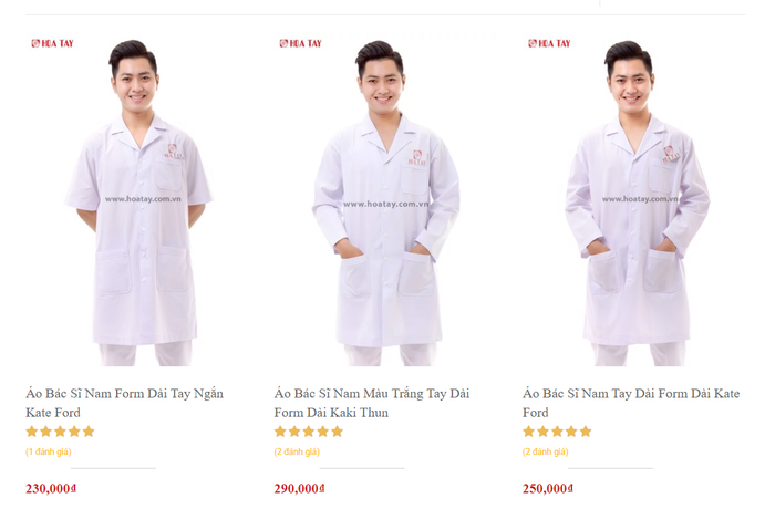Ảnh 1 về Đồng phục Hoa Tay