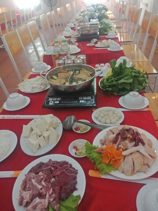 Món ăn nhà hàng - Hình ảnh 1