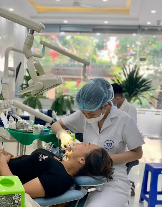 Không gian phòng khám hiện đại tại Nha Khoa Thu Trang